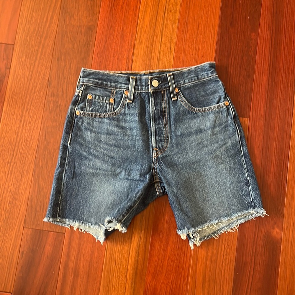 LEVIS 501 Jean shorts